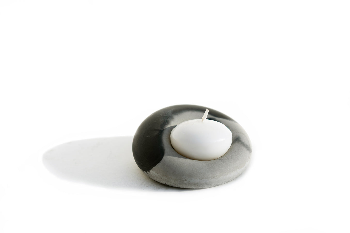 ORGANIC TEA LIGHT/RING HOLDER